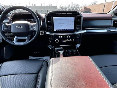 Certified 2023 Ford F150 Lariat w/ Equipment Group 502A High image 14