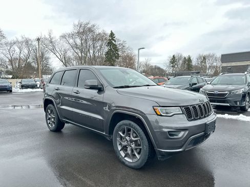 Used 2021 Jeep Grand Cherokee 80th Anniversary w/ Quick Order Package 28K 80th image 15