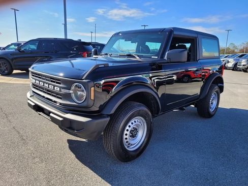 New 2025 Ford Bronco 2-Door AWD/4WD image 27