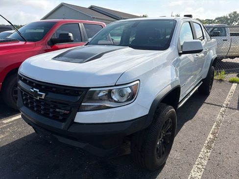 Used 2020 Chevrolet Colorado ZR2 w/ ZR2 Dusk Special Edition AWD/4WD image 1