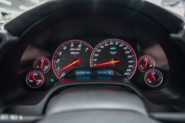 Used 2006 Chevrolet Corvette Z06 w/ Preferred Equipment Group RWD image 5