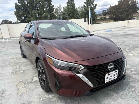 Used 2025 Nissan Sentra SV FWD image 27