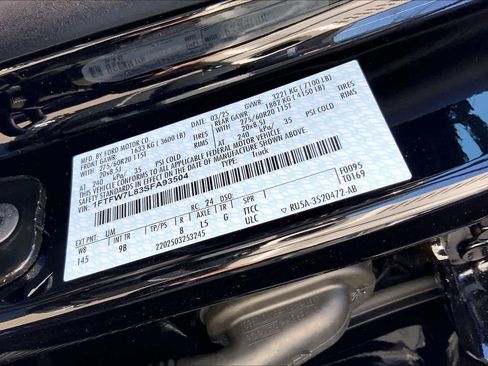 New 2025 Ford F150 Platinum w/ Equipment Group 702A High image 16