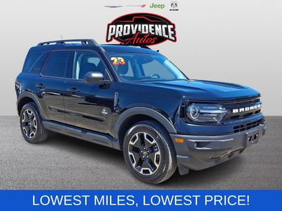 Used 2023 Ford Bronco Sport Outer Banks