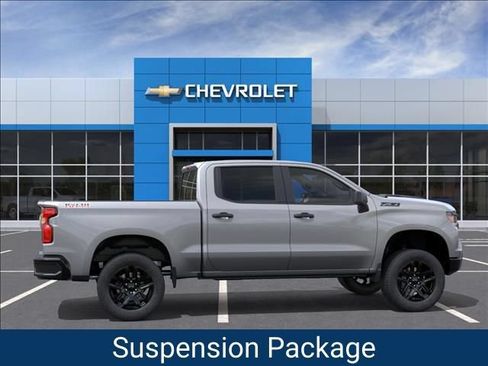 New 2026 Chevrolet Silverado 1500 Custom Trail Boss w/ Dark Appearance Package AWD/4WD image 5