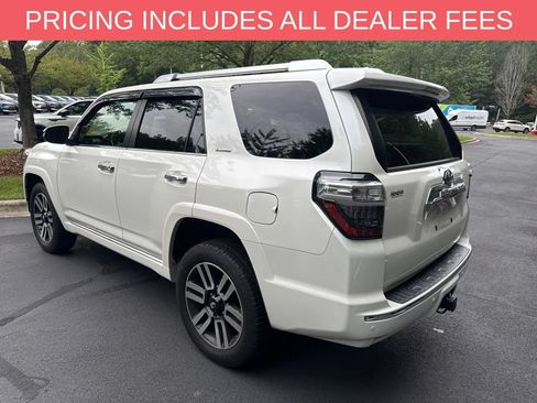 Used 2018 Toyota 4Runner Limited AWD/4WD image 16