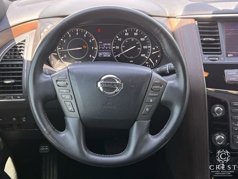 Used 2018 Nissan Armada Platinum w/ Cargo Package RWD image 13