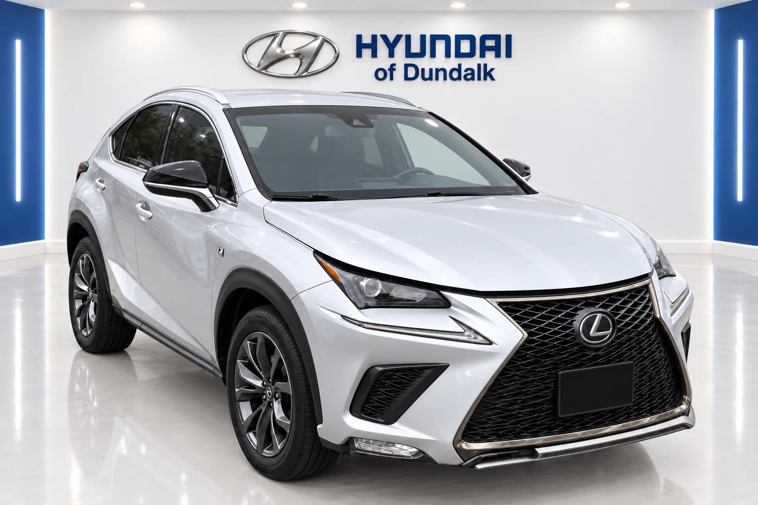 Used 2018 Lexus NX 300 F Sport w/ Accessory Package 2 FWD image 3