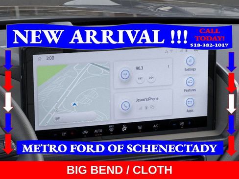 New 2026 Ford Bronco Sport Big Bend image 14