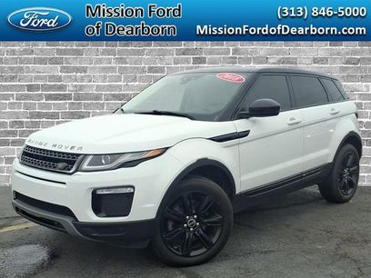 Used 2018 Land Rover Range Rover Evoque