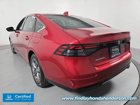 Certified 2024 Honda Accord EX image 4