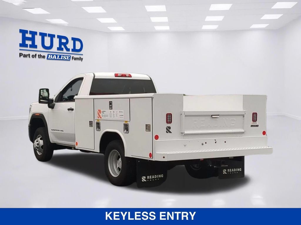 New 2025 GMC Sierra 3500 Pro w/ Convenience Package AWD/4WD image 6
