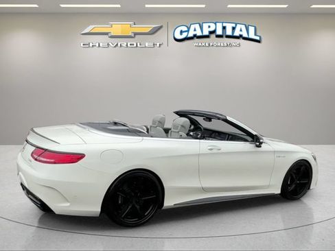 Used 2017 Mercedes-Benz S 65 AMG Cabriolet image 10