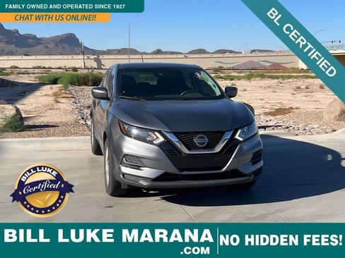 Used 2020 Nissan Rogue Sport S w/ Appearance Package image 1