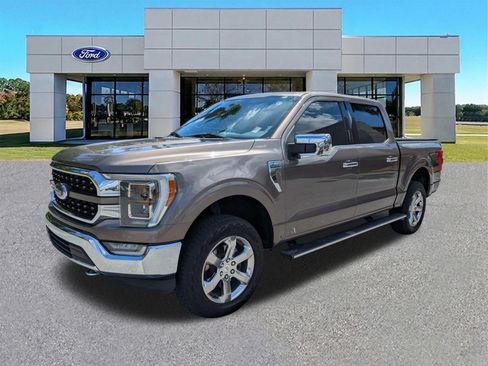 Used 2021 Ford F150 King Ranch w/ Equipment Group 601A High AWD/4WD image 4