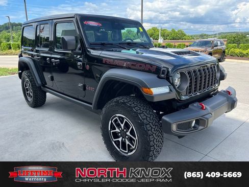 New 2026 Jeep Wrangler Unlimited Rubicon AWD/4WD image 30