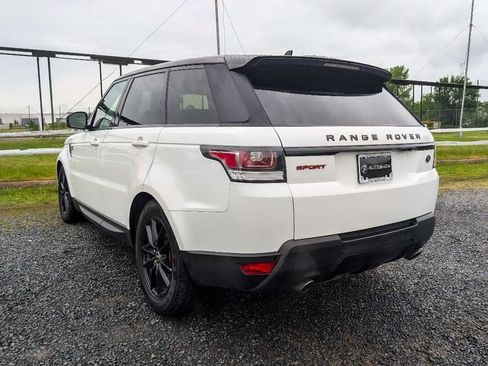 Used 2016 Land Rover Range Rover Sport SE AWD/4WD image 8