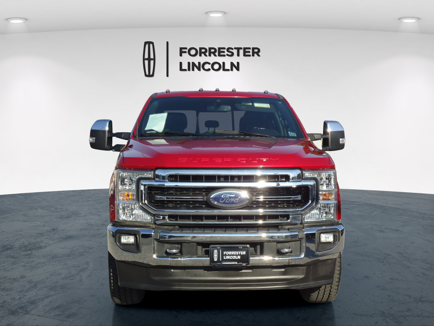Used 2022 Ford F250 Lariat w/ Chrome Package AWD/4WD image 8