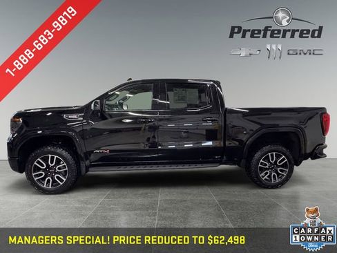 Used 2026 GMC Sierra 1500 AT4 w/ AT4 Premium Package AWD/4WD image 12