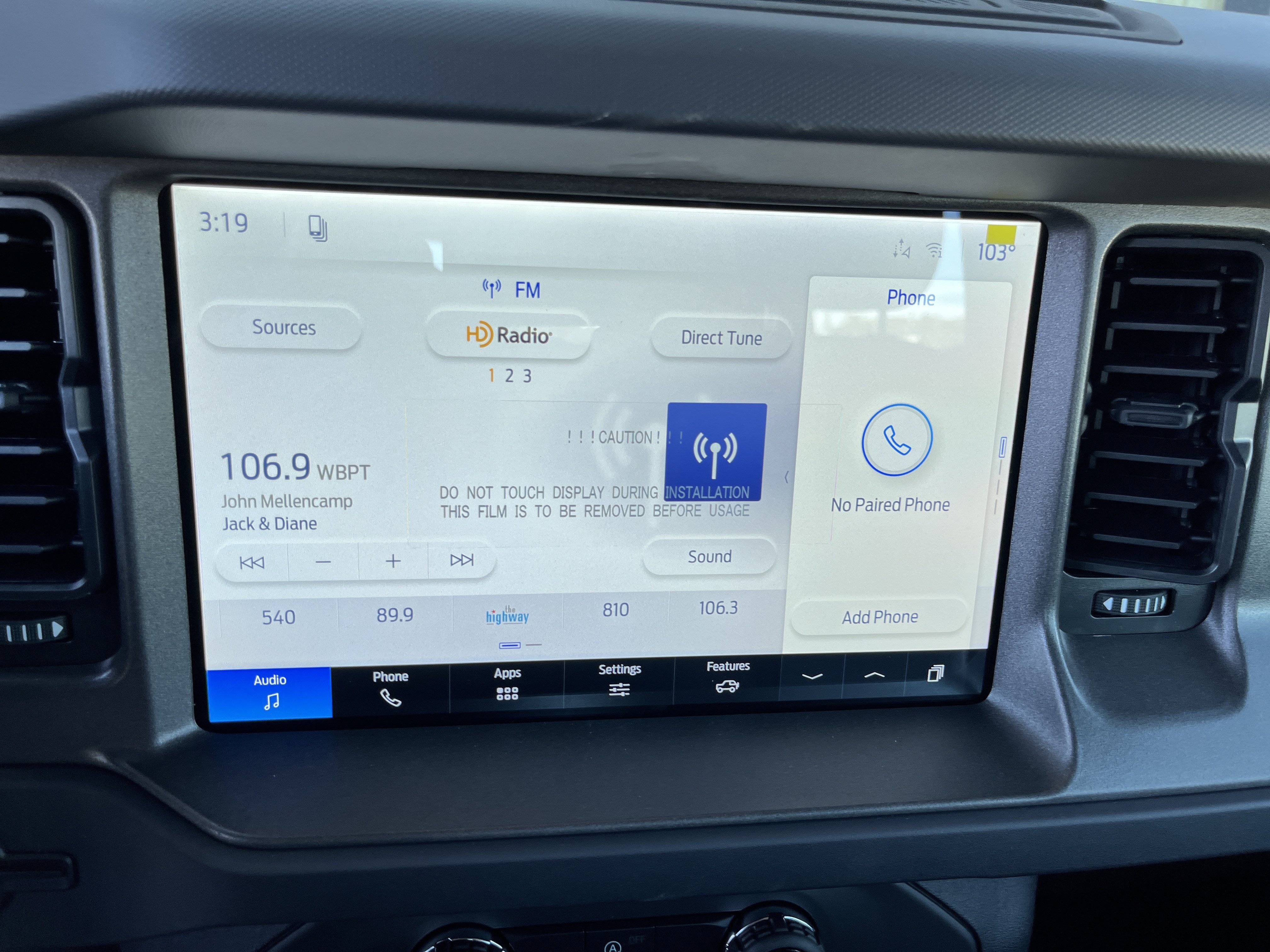 New 2026 Ford Bronco 2-Door AWD/4WD image 14