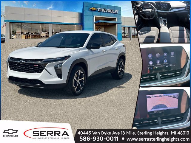 Certified 2024 Chevrolet Trax RS w/ Driver Confidence Package FWD image 1