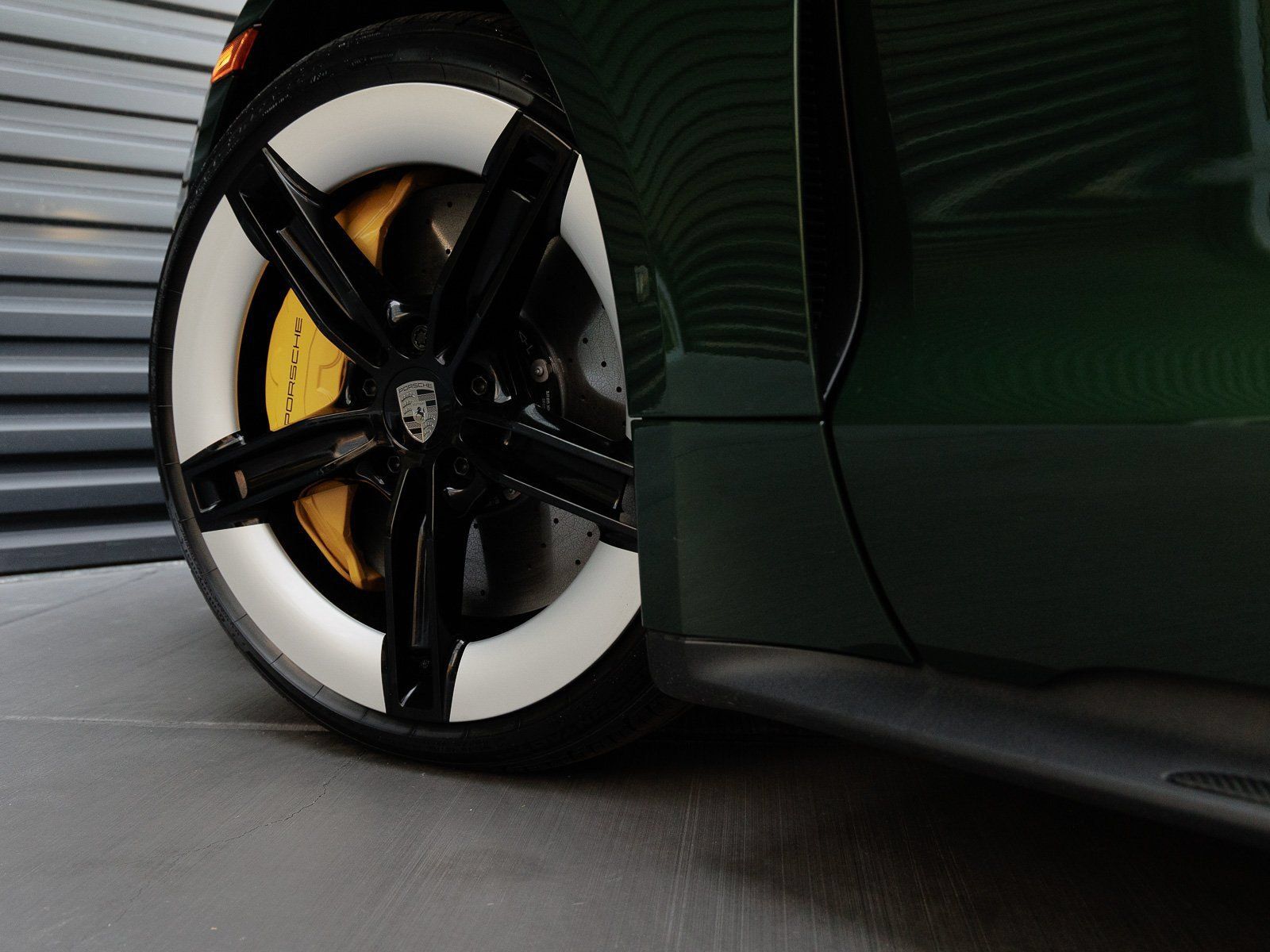 Certified 2025 Porsche Taycan Turbo S AWD/4WD image 13