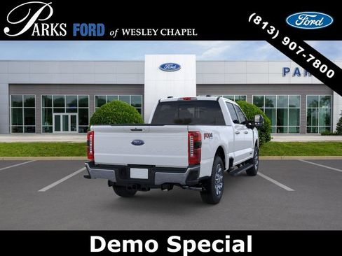 New 2026 Ford F350 Lariat w/ Chrome Package image 8
