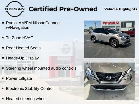 Used 2023 Nissan Rogue Platinum w/ Platinum Premium Package AWD/4WD image 18