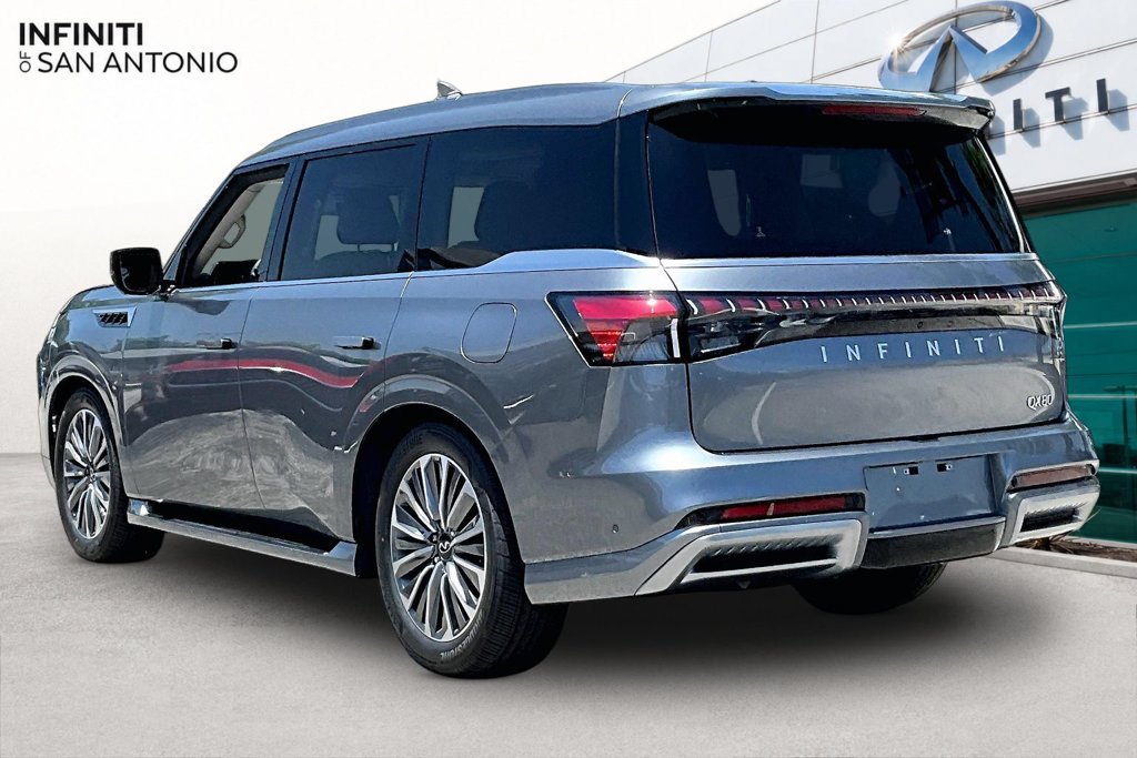 New 2027 INFINITI QX80 Luxe RWD image 4