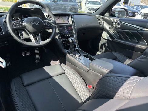 Used 2023 INFINITI Q50 Red Sport 400 w/ Carbon Fiber Package RWD image 10