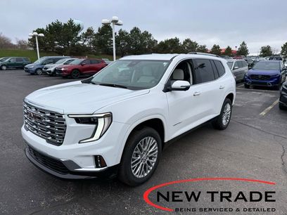 Used 2024 GMC Acadia Denali w/ Super Cruise Package