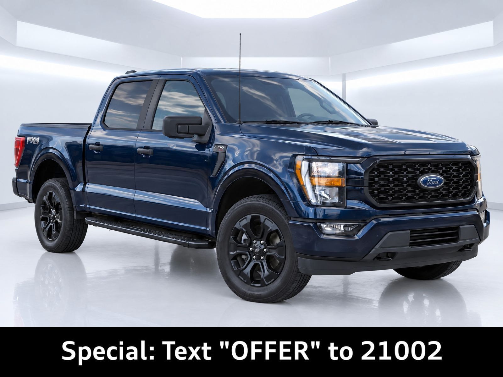 Used 2023 Ford F150 XL w/ STX Black Appearance Package AWD/4WD image 6