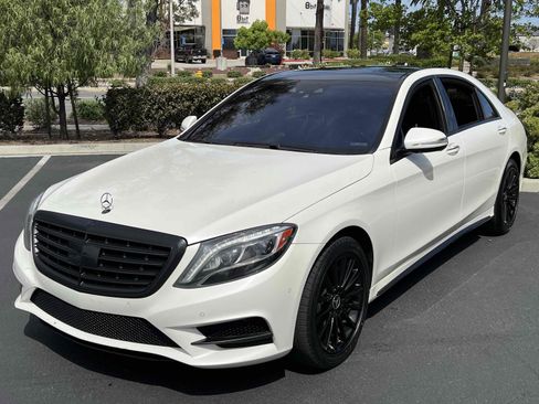 Used 2014 Mercedes-Benz S 550 Sedan image 14