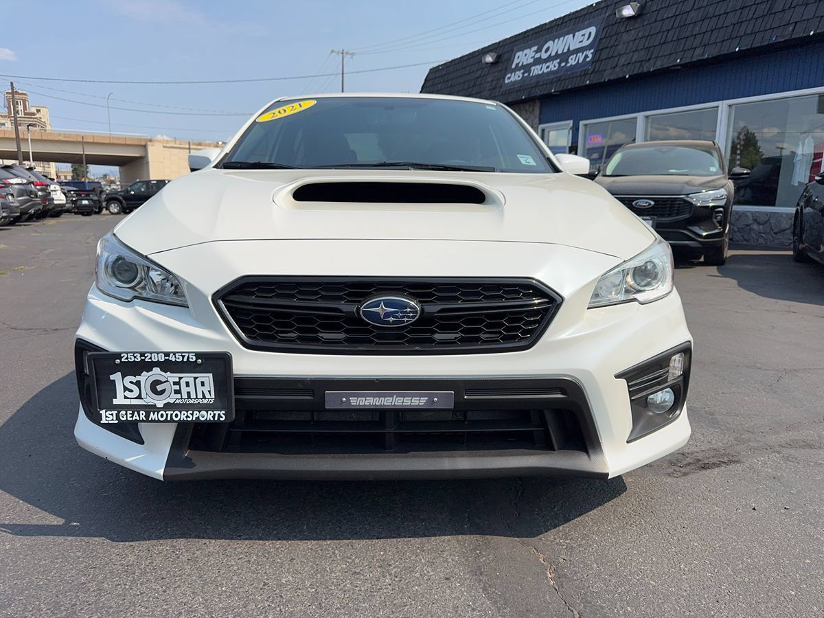 Used 2021 Subaru WRX Premium w/ Popular Package #3 (IZT) AWD/4WD image 2