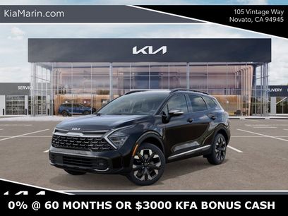 New 2025 Kia Sportage X-Line Prestige