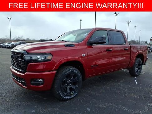 New 2026 RAM 1500 Big Horn AWD/4WD image 3