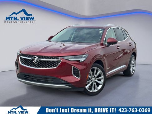 Used 2023 Buick Envision Avenir AWD/4WD image 1