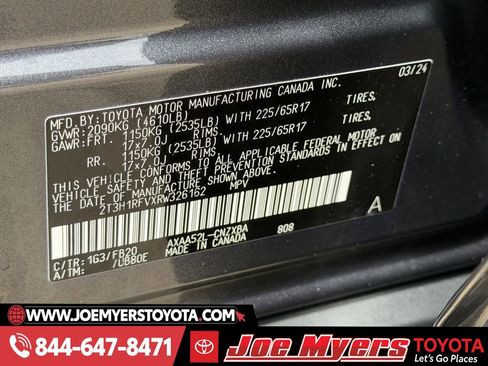 Used 2024 Toyota RAV4 LE image 30