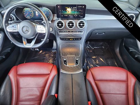 Certified 2020 Mercedes-Benz GLC 300 4MATIC Coupe image 2