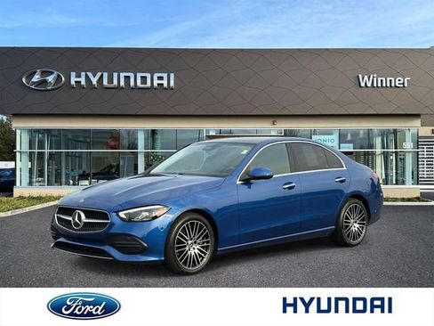 Used 2024 Mercedes-Benz C 300 4MATIC Sedan image 1