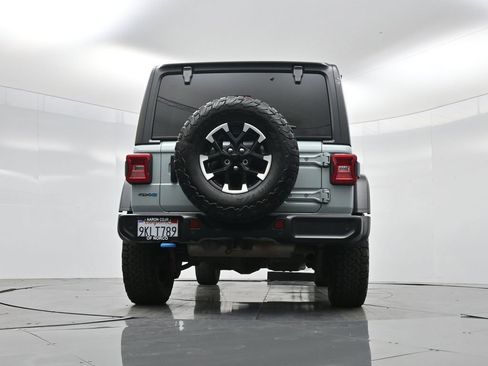 Used 2024 Jeep Wrangler Unlimited Rubicon 4xe w/ Technology Group image 49