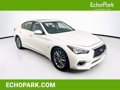 Used 2019 INFINITI Q50 Luxe w/ Essential Package (3.0T Luxe)