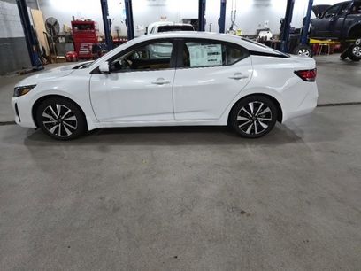 New 2025 Nissan Sentra SV w/ SV Premium Package