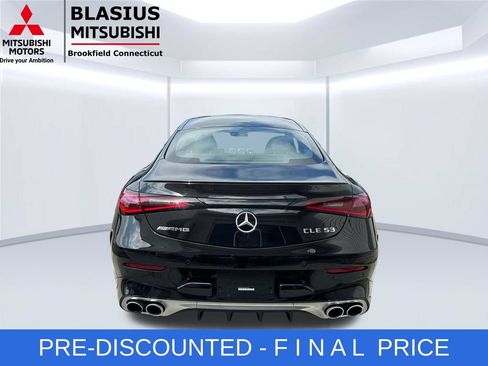 Used 2025 Mercedes-Benz CLE 53 AMG 4MATIC Coupe image 5