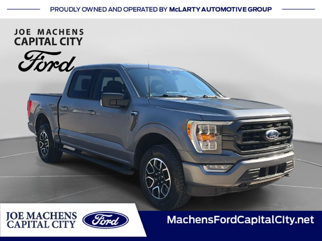 Used 2022 Ford F150 XLT w/ Equipment Group 302A High AWD/4WD 360° Tour
