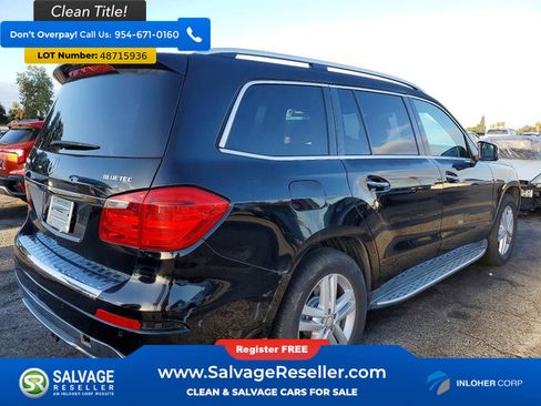 Used 2015 Mercedes-Benz GL 320 BlueTEC 4MATIC image 4
