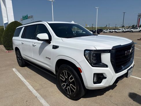 Used 2021 GMC Yukon XL AT4 w/ AT4 Premium Plus Package AWD/4WD image 3