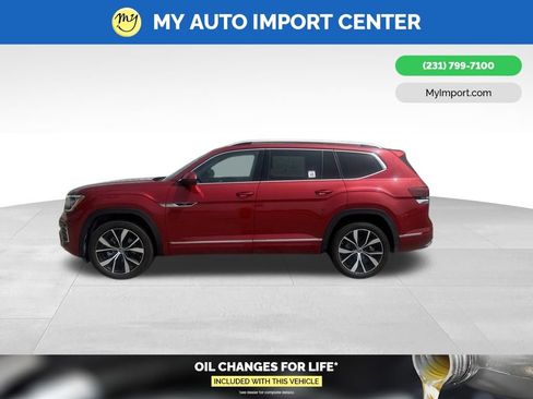 Used 2025 Volkswagen Atlas SEL Premium R-Line AWD/4WD image 4