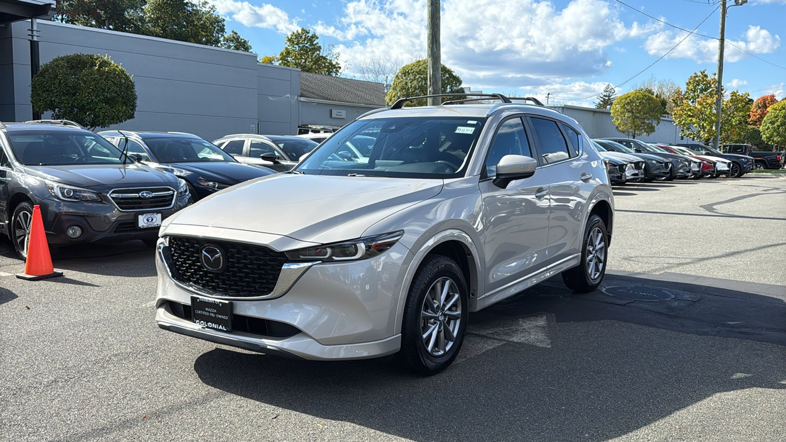 Used 2024 MAZDA CX-5 AWD 2.5 S image 3