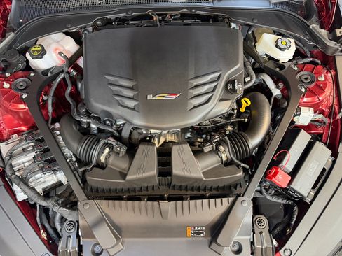New 2026 Cadillac CT4 V Blackwing w/ Climate Package RWD image 43